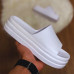 Chinelo Feminino Slide Nuvem Plataformas Chinelo Feminino Slide Nuvem Plataformas