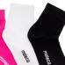 Kit 3 Pares De Meias Moleca Cano Curto Kit 3 Pares De Meias Moleca Cano Curto