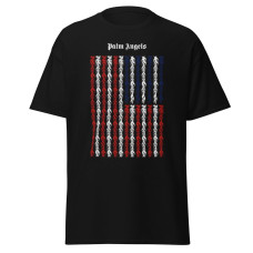 Camiseta Masculina Palm Angels USA Edition Camiseta Masculina Palm Angels USA Edition