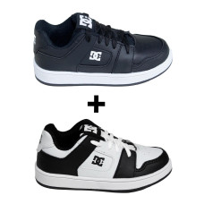 Kit 2 Tênis Infantil DC Shoes Skatista Kit 2 Tênis Infantil DC Shoes Skatista