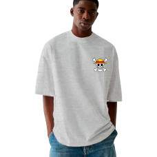 Camiseta Masculina Oversized Do Luffy Camiseta Masculina Oversized Do Luffy