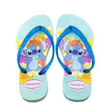 Chinelo Infantil Menina Havaianas Stitch Chinelo Infantil Menina Havaianas Stitch