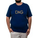 Camiseta Plus Size Dolce & Gabbana Premium Camiseta Plus Size Dolce & Gabbana Premium