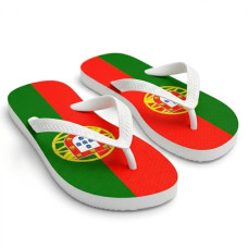 Chinelo Masculino Bandeira Portugal Chinelo Masculino Bandeira Portugal