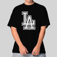 Camiseta Masculina Oversized Los Angeles Camiseta Masculina Oversized Los Angeles