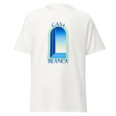 Camiseta Masculina Casa Blanca Oasis Camiseta Masculina Casa Blanca Oasis