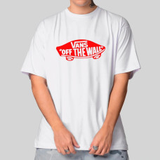Camiseta Masculina Oversized Vans Skate Camiseta Masculina Oversized Vans Skate