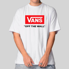 Camiseta Masculina Oversized Vans Off The Wall Camiseta Masculina Oversized Vans Off The Wall