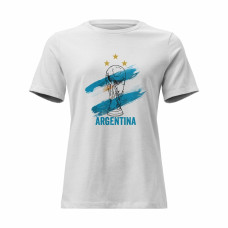 Camisa Feminina Baby Look Taça Argentina Camisa Feminina Baby Look Taça Argentina