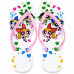 Kit 6 Chinelos Feminino Havaianas Aleatorio Kit 6 Chinelos Feminino Havaianas Aleatorio