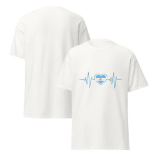 Camiseta Masculina Argentina Esportivas Cardíacas Camiseta Masculina Argentina Esportivas Cardíacas