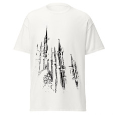 Camiseta Masculina Cathedral Camiseta Masculina Cathedral