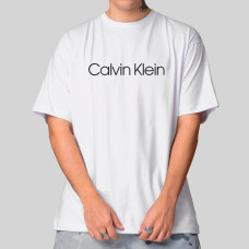 Camiseta Masculina Oversized Calvin Klein Camiseta Masculina Oversized Calvin Klein