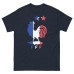 Camiseta Plus Size Galo França Camiseta Plus Size Galo França