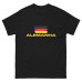 Camiseta Plus Size Alemnha Bandeira Camiseta Plus Size Alemnha Bandeira