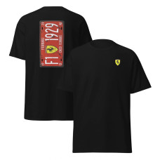 Camiseta Masculina Ferrari F1 Camiseta Masculina Ferrari F1