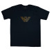 Camiseta Plus Size Emporio Armani EA7 Golden Premium Camiseta Plus Size Emporio Armani EA7 Golden Premium
