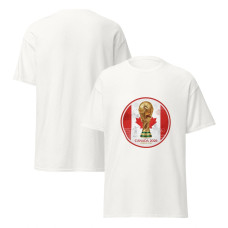 Camiseta Masculina Copa do Mundo Canadá 2026 Camiseta Masculina Copa do Mundo Canadá 2026