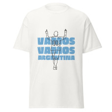 Camiseta Vamos Argentina Camiseta Vamos Argentina