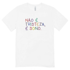 Camisa Feminina Baby Look Só Sono Camisa Feminina Baby Look Só Sono