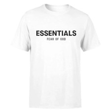 Camiseta Masculina Essentials Fear Of God Camiseta Masculina Essentials Fear Of God