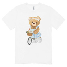 Camisa Feminina Baby Look Ursinha Camisa Feminina Baby Look Ursinha
