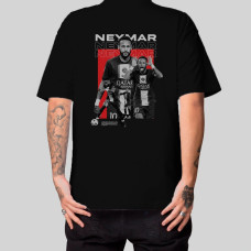Camiseta Masculina Oversized Neymar Jr Camiseta Masculina Oversized Neymar Jr