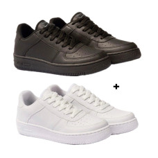 Kit 2 Tênis Force Classic Sneaker Kit 2 Tênis Force Classic Sneaker