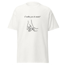 Camiseta Masculina Dia dos Pais O Melhor Pai Do Mundo Camiseta Masculina Dia dos Pais O Melhor Pai Do Mundo