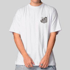 Camiseta Masculina Oversized Santos Camiseta Masculina Oversized Santos