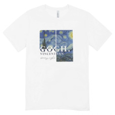 Camisa Feminina Baby Look Van Gogh Camisa Feminina Baby Look Van Gogh
