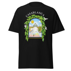 Camiseta Masculina Casa Blanca Club Camiseta Masculina Casa Blanca Club