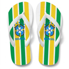 Chinelo Masculino Listras Brasil Chinelo Masculino Listras Brasil