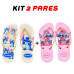 Kit 2 Chinelos Havaianas Feminino Stitch Kit 2 Chinelos Havaianas Feminino Stitch