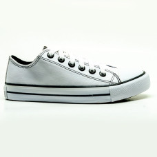 Tênis Masculino Casual Couro Ab Star Tênis Masculino Casual Couro Ab Star