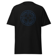 Camiseta Masculina Stone Island Blue Compass Camiseta Masculina Stone Island Blue Compass