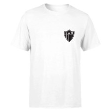 Camiseta Masculina Atlético Mineiro 100% Algodão Camiseta Masculina Atlético Mineiro 100% Algodão