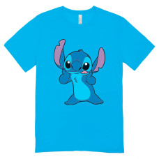 Camisa Feminina Baby Look Stitch Camisa Feminina Baby Look Stitch