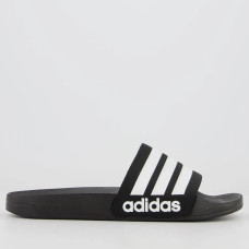 Chinelo Slide Adidas Adilette Listras Chinelo Slide Adidas Adilette Listras