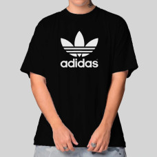 Camiseta Masculina Oversized Adidas Originals Camiseta Masculina Oversized Adidas Originals