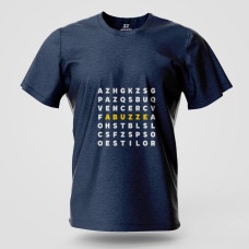 Camiseta Masculina Abuzze Puzzle Original Camiseta Masculina Abuzze Puzzle Original