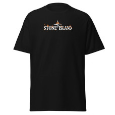 Camiseta Masculina Stone Island Raw Style Camiseta Masculina Stone Island Raw Style