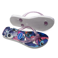 Chinelo Infantil Menina Havaianas Stitch Chinelo Infantil Menina Havaianas Stitch