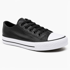 Tênis Feminino Casual Couro Ab Star Tênis Feminino Casual Couro Ab Star