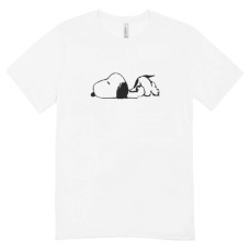 Camisa Feminina Baby Look Soneca do Snoopy Camisa Feminina Baby Look Soneca do Snoopy