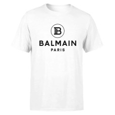 Camiseta Masculina Balmain Paris Camiseta Masculina Balmain Paris