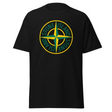 Camiseta Masculina Stone Island Compass Camiseta Masculina Stone Island Compass