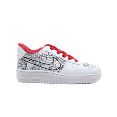 Tênis infantil Nike Air Force Bobbie Goods Tênis infantil Nike Air Force Bobbie Goods