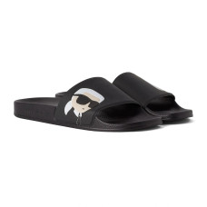 Chinelo Masculino Slide Ikon NFT Karl Lagerfeld Chinelo Masculino Slide Ikon NFT Karl Lagerfeld
