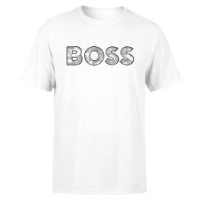 Camiseta Masculina Boss Camiseta Masculina Boss